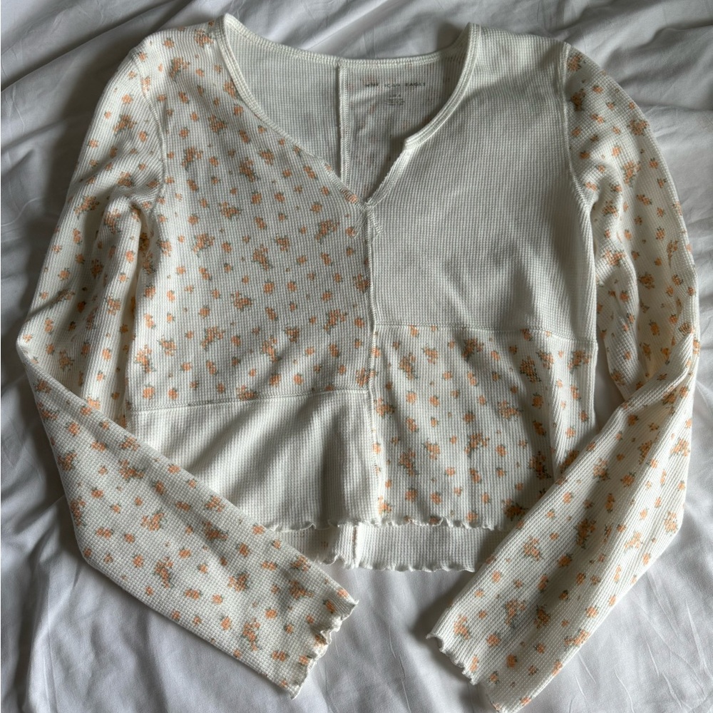 American eagle crop top